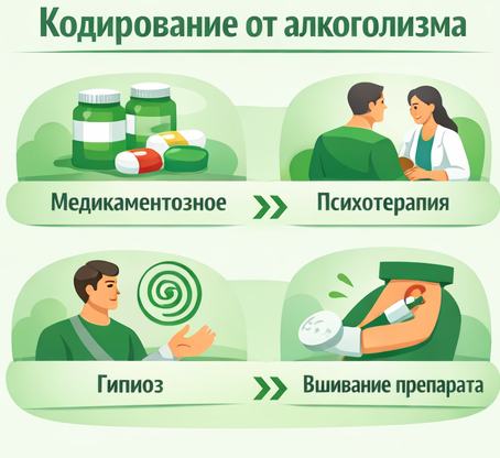 кодирование от алкоголизма в Лебедяни Санати